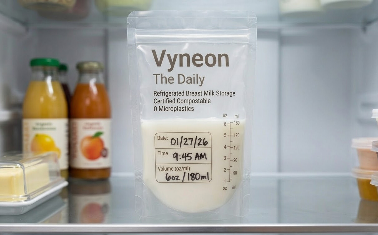 Designed for the daily fridge routine